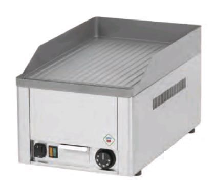 Plancha professionnelle électrique rainurée 1 zone REDFOX Plancha professionnelle électrique rainurée 1 zone REDFOX